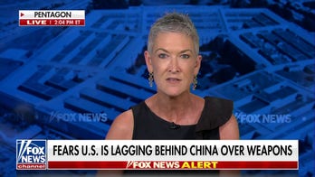 US falling behind China in weapons, military advancements