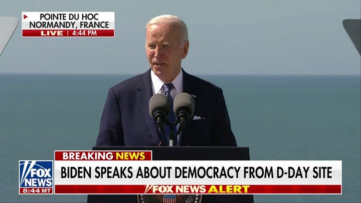 Biden: Democracy begins with each of us