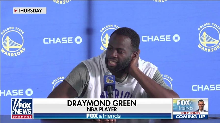 NBA star Draymond Green slams vaccine mandates 