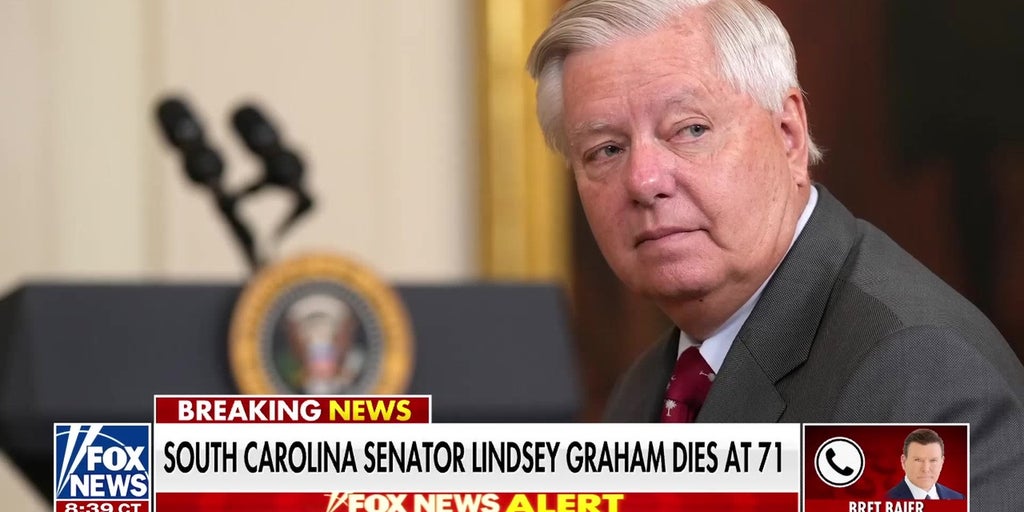 Brett Baier remembers Lindsey Graham as a 'lion in the Senate'