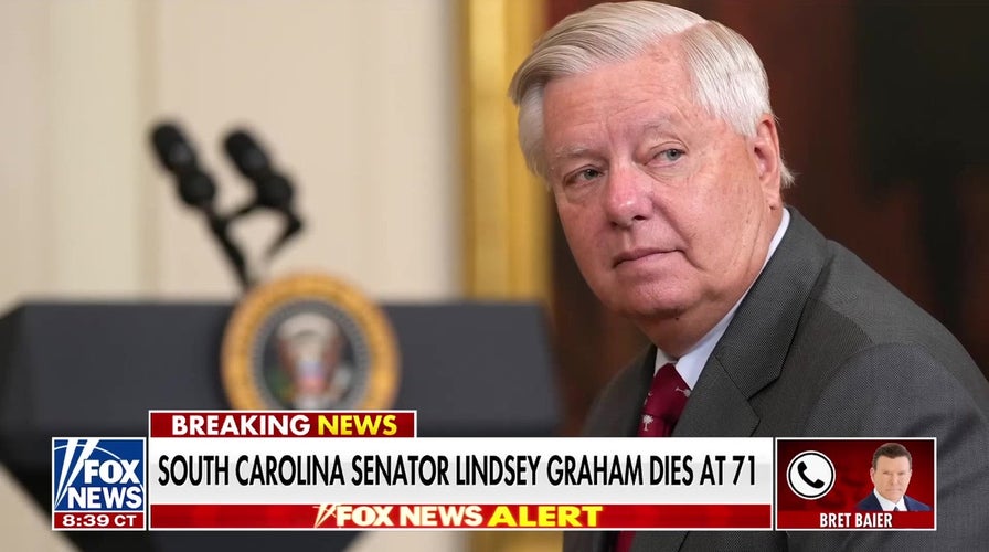 Brett Baier remembers Lindsey Graham as a 'lion in the Senate'