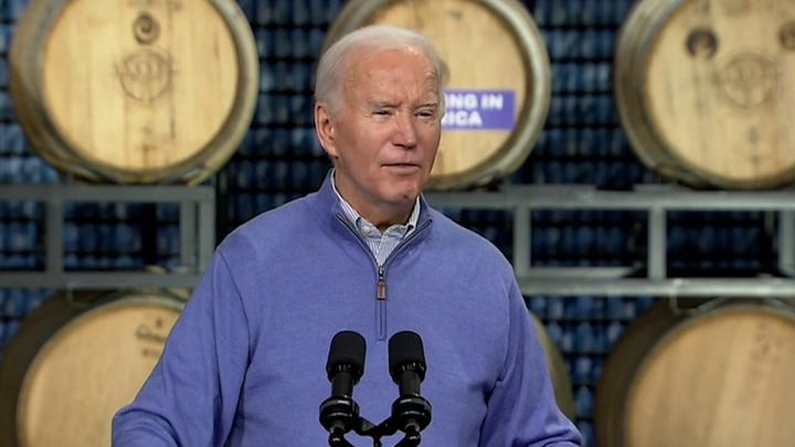 Arroyo: I wish the White House provided subtitles for Biden's garbled speeches