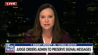 Sen. Moody vows congressional action to address anti-Trump injunctions