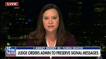 Sen. Moody vows congressional action to address anti-Trump injunctions