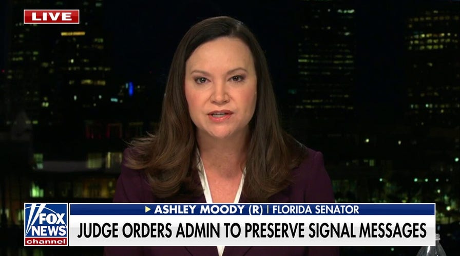 Sen. Moody vows congressional action to address anti-Trump injunctions