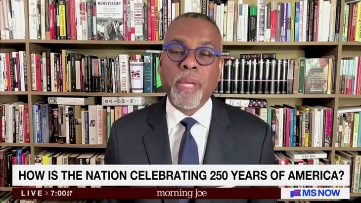 MS NOW guest says he's approaching July 4 with 'great trepidation'