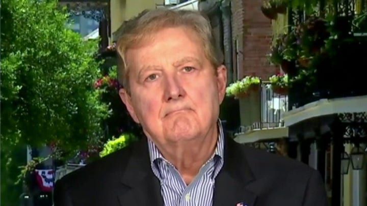 Sen. John Kennedy: Biden administration has embraced the crazy wing of the Democratic Party