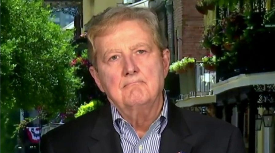 Sen. John Kennedy: Biden admin has embraced the crazy wing of the Democratic Party