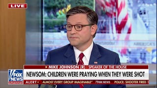 Mike Johnson rips Newsom over response to Minneapolis shooting: 'Should enrage conservatives'