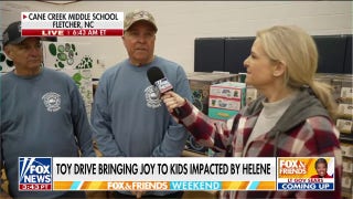 Volunteers in NC band together to bring toys to Helene victims - Fox News