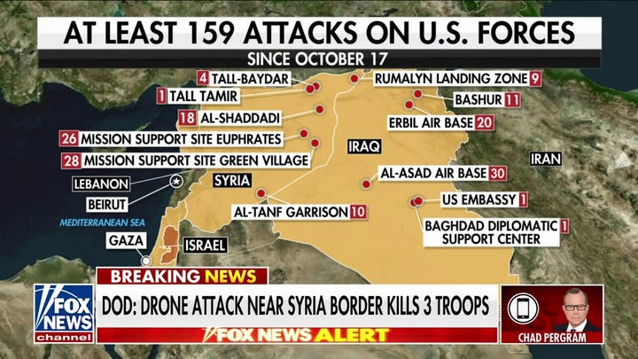 Lawmakers raise questions on use of military force following deadly attack on US troops