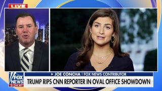 Reportera de CNN criticada por su tenso intercambio con Trump: "Siempre se convierte en la historia