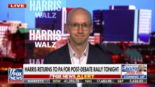 Iam Sams defends Harris’ economic vision, says Trump’s plan will ‘explode’ the economy - Fox News