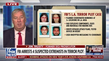 LA terror plot could have been 'devastating,' former DOJ prosecutor warns