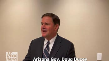 Gov. Doug Ducey sends message to Joe Biden slamming his big government approach: 'A creature of Washington'