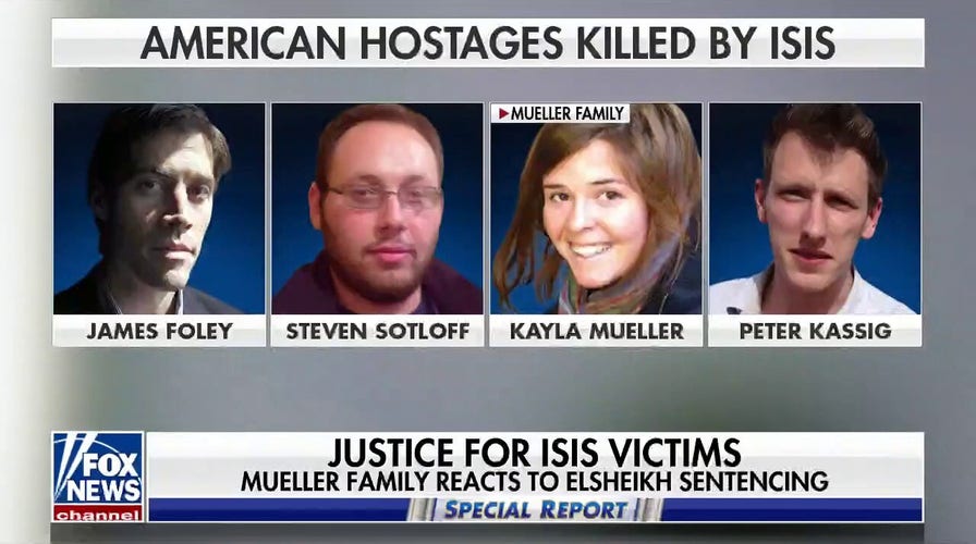 ISIS 'Beatle' receives life sentence for US hostage killings