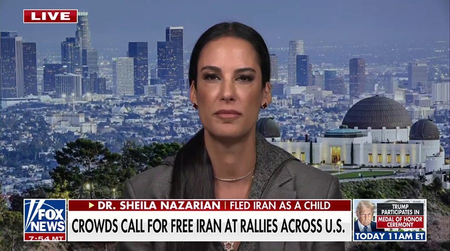 Trump gave Ayatollah Khamenei what he 'deserves': Dr. Sheila Nazarian
