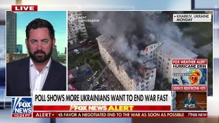 Ukraine attacks prove Putin will stop ‘at nothing’ to secure what he wants, says GOP congressman