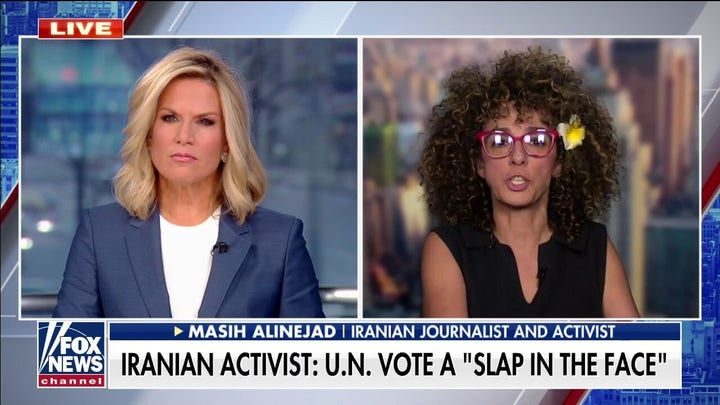 Iranian activist condemns vote to add Iran to UN Women Commission, says it's 'like putting ISIS in charge'