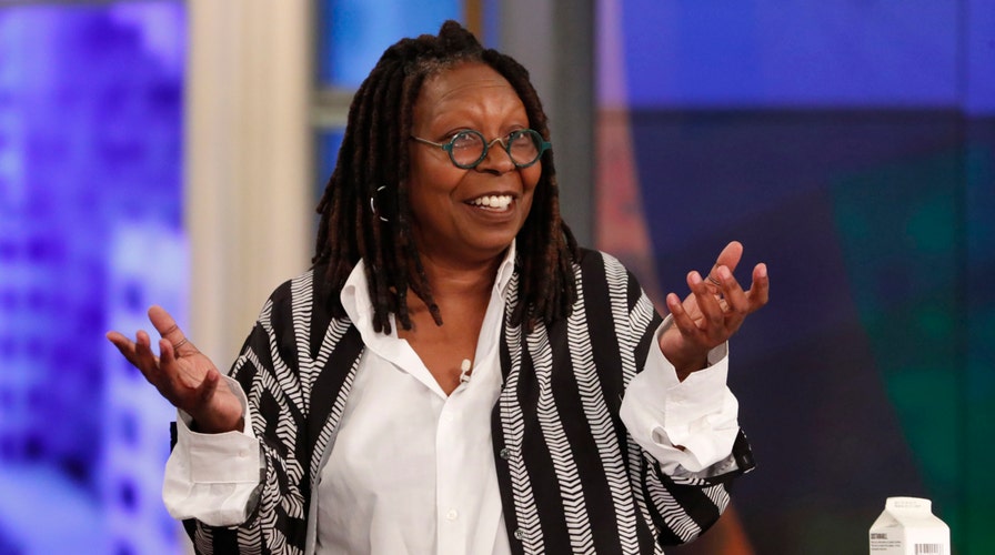 Whoopi Goldberg returns to 'The View,' addresses suspension