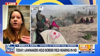 North Dakota residents to testify on border crisis as violent crime, homelessness surge - Fox News