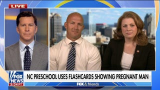 NC preschool uses flashcards showing pregnant man to teach colors - Fox News