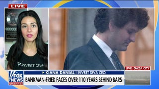 Market sentiment shows that people are excited to see Bankman-Fried 'finally put into place': Kiana Danial - Fox News