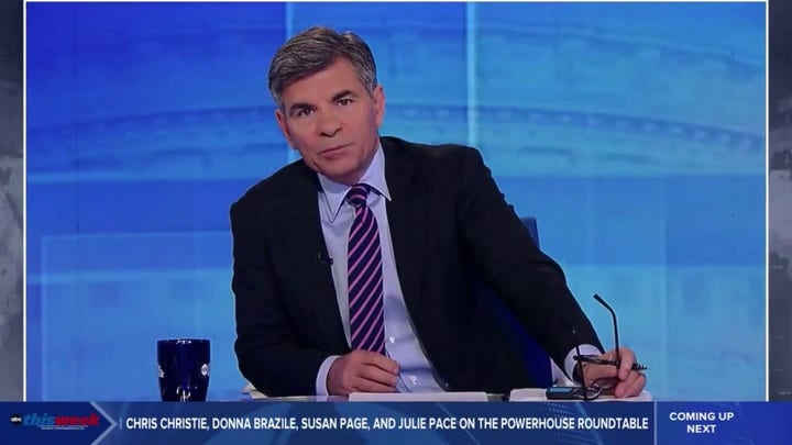 George Stephanopoulos says new 2024 poll 'brutal' for President Biden
