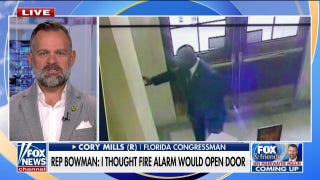 Jamaal Bowman knew 'exactly what he was doing': Rep Cory Mills - Fox News