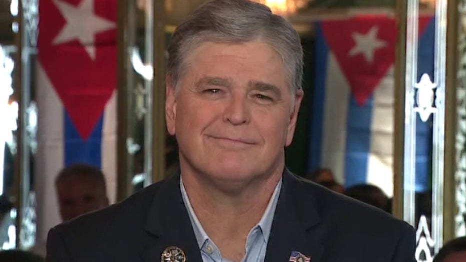 Hannity shows support for Cuba’s fight for freedom: ‘they should be living in paradise’