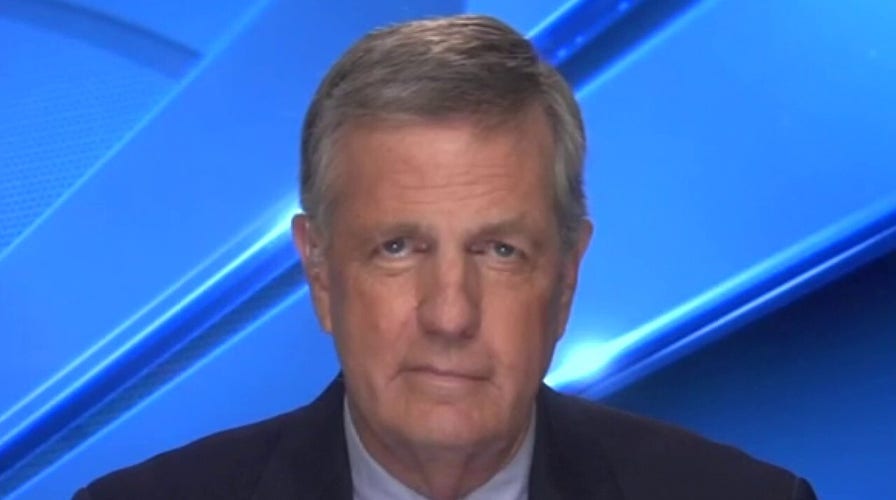 Brit Hume on Joe Biden taking credit for the Trump economy