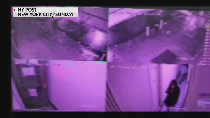 Christina Yuna Lee's alleged attacker caught on video in Chinatown.