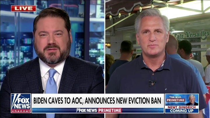 McCarthy: Biden's war on landlords is unconstitutional