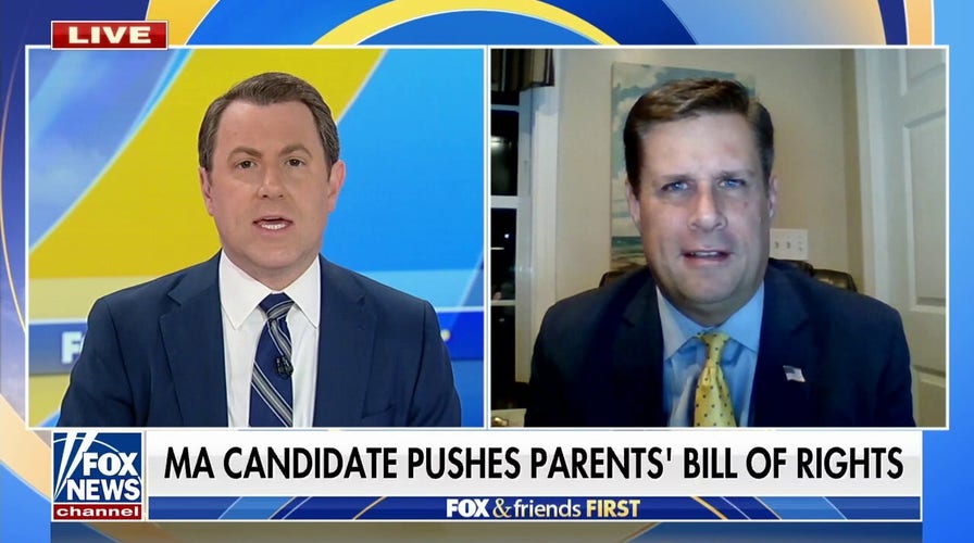 Massachusetts gubernatorial candidate advocates parental bill of rights in the classroom