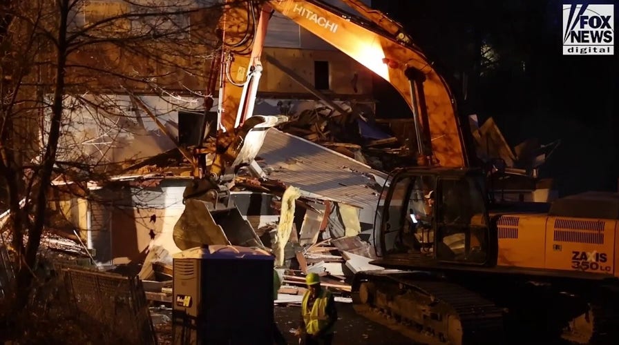 Idaho student murders house demolished