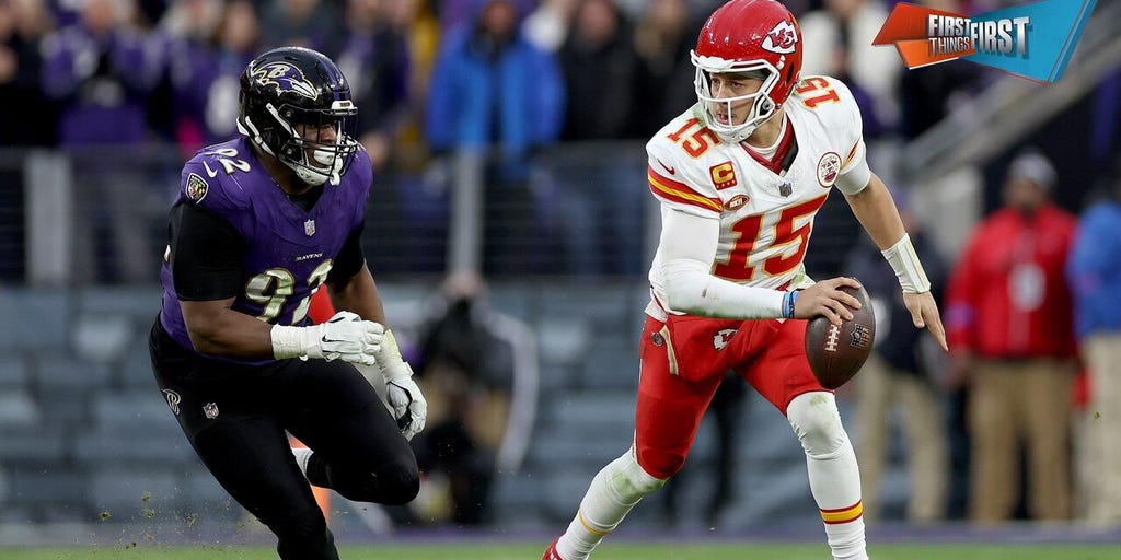Does Lamar Jackson need to be at his best against the Chiefs? | First Things First