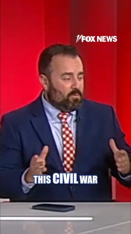 Democratic strategist warns a 'civil war' is brewing within the party