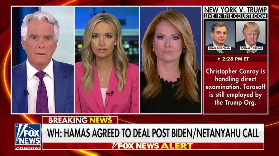 The White House needs more ‘resolve’ behind Israel: Kayleigh McEnany