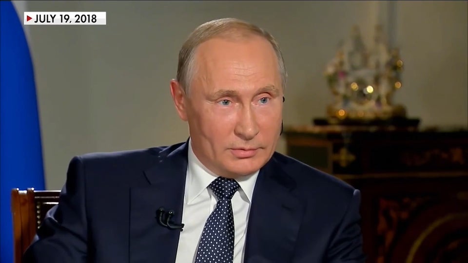 Flashback: Chris Wallace speaks to Vladimir Putin