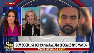 Questions swirl about the future of  New York City - and the Democratic Party - as Mamdani is sworn in