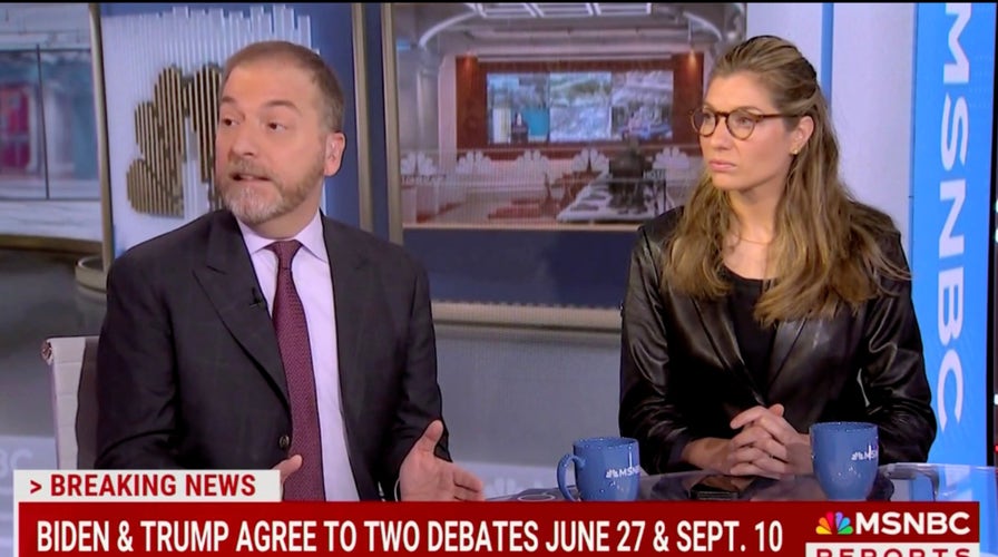 Chuck Todd: Biden campaign needs debate, they're 'losing'