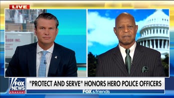 Ted Williams previews his new Fox Nation show 'Protect and Serve'