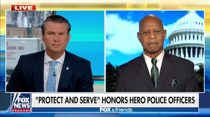 Ted Williams previews his new Fox Nation show 'Protect and Serve'