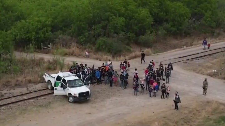 Smugglers exploiting Biden border 'crisis' to sneak in more narcotics
