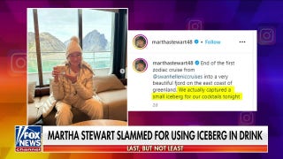 Martha Stewart sparks fury with photo from cruise ship - Fox News
