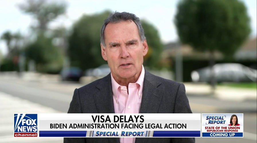 High numbers are hindering legal immigration process