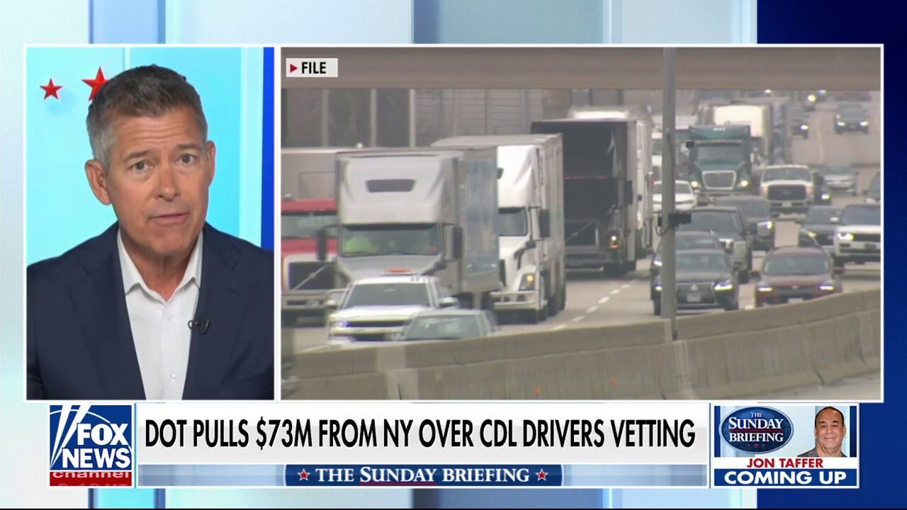DOT pulls $73 million from New York over CDL driver vetting