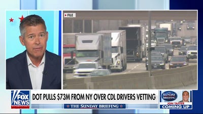 DOT pulls $73 million from New York over CDL driver vetting