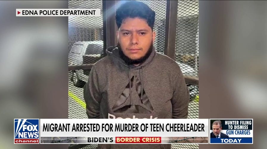 Migrant arrested for murder of Texas 16-year-old