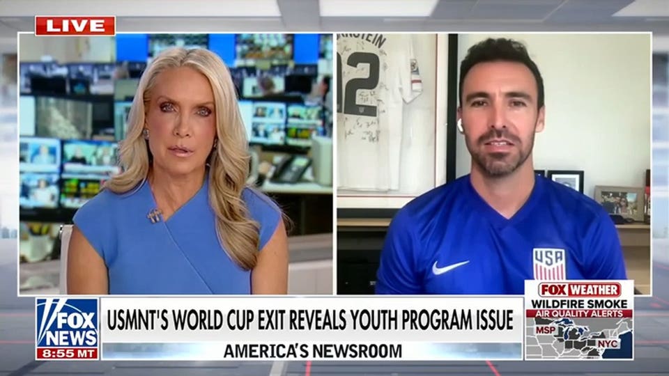What is the impact of pay-to-play on US youth soccer talent?